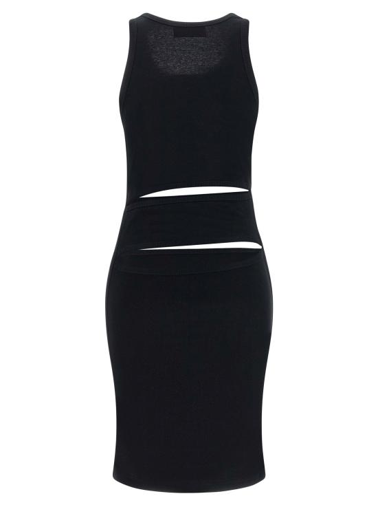 26SS 코페르니 미디 원피스 CO328474BM BLACK - COPERNI
