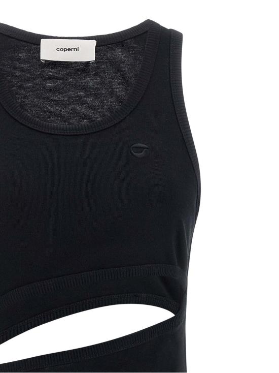 26SS 코페르니 미디 원피스 CO328474BM BLACK - COPERNI