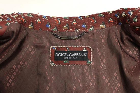  돌체앤가바나 자켓 GSD12728 BORDEAUX - DOLCE & GABBANA