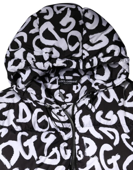  돌체앤가바나 롱패딩 JKT41490 BLACK - DOLCE & GABBANA