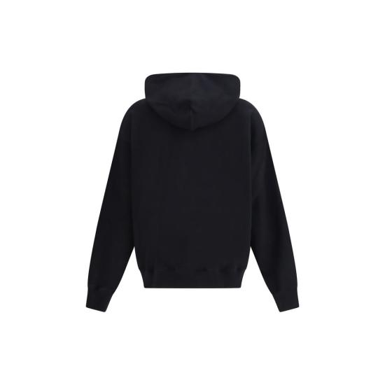 26SS 오프화이트 후드 티셔츠 OF44MBB085S26F00R0010001BB BLACK - OFF WHITE