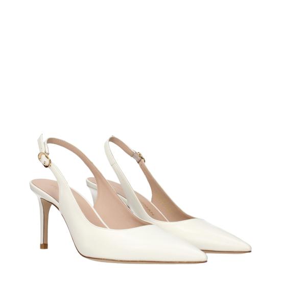  스튜어트 와이츠먼 힐/펌프스 ST15636701249801BT BEIGE - STUART WEITZMAN