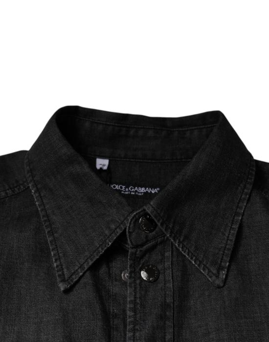  돌체앤가바나 긴팔 셔츠 TSH87278 BLACK - DOLCE & GABBANA