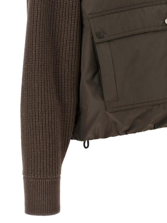 26FW 브루넬로 쿠치넬리 패딩 BR337474BM BROWN - BRUNELLO CUCINELLI