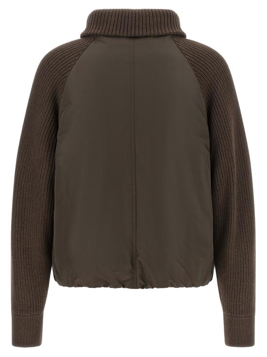 26FW 브루넬로 쿠치넬리 패딩 BR337474BM BROWN - BRUNELLO CUCINELLI