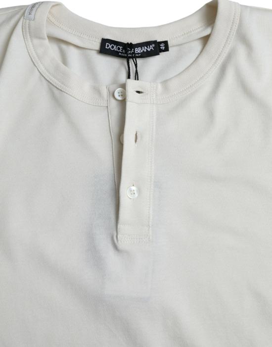  돌체앤가바나 탑 DO1768PA WHITE - DOLCE & GABBANA