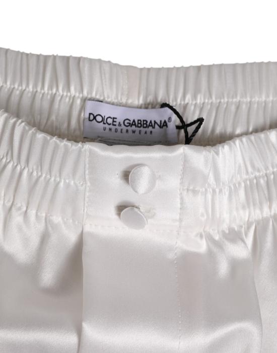  돌체앤가바나 스윔팬츠 BIK1762 WHITE - DOLCE & GABBANA