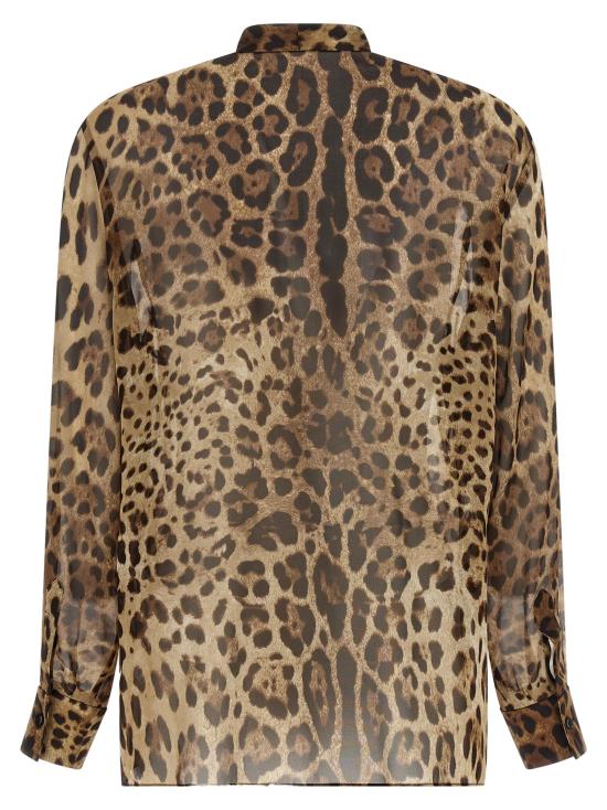 26FW 돌체앤가바나 블라우스 DO339167BM BROWN - DOLCE & GABBANA