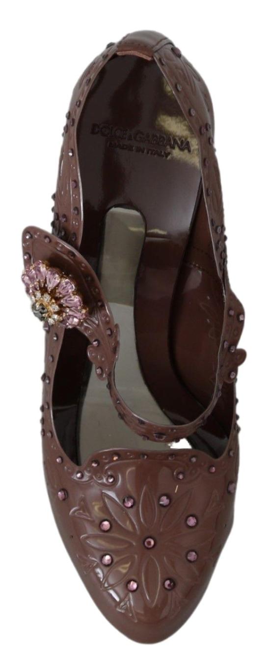  돌체앤가바나 힐/펌프스 LA7288 BROWN - DOLCE & GABBANA