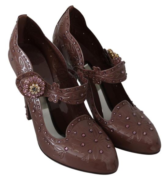  돌체앤가바나 힐/펌프스 LA7288 BROWN - DOLCE & GABBANA
