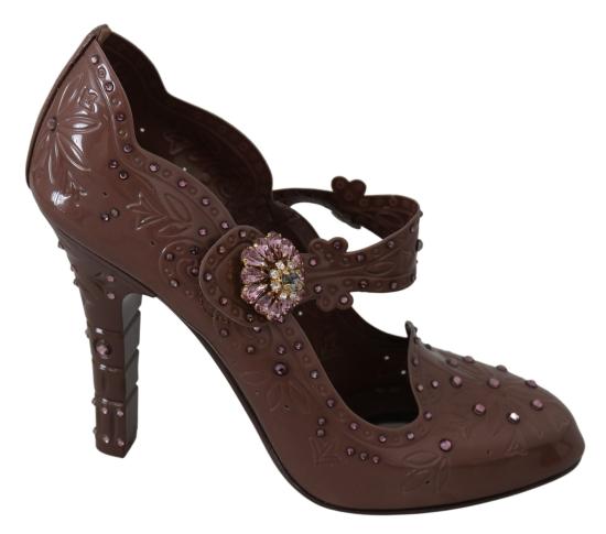  돌체앤가바나 힐/펌프스 LA7288 BROWN - DOLCE & GABBANA