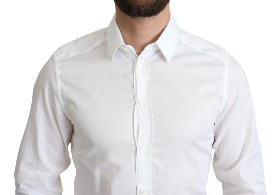  돌체앤가바나 긴팔 셔츠 TSH5921 WHITE - DOLCE & GABBANA