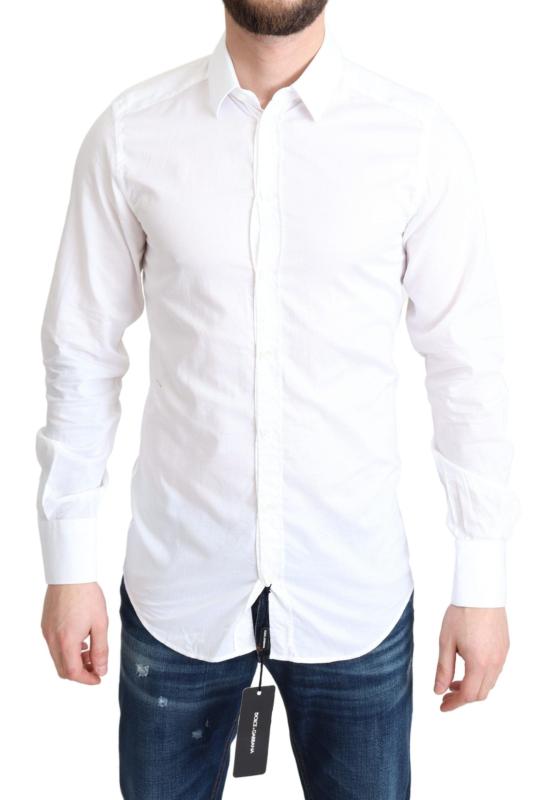  돌체앤가바나 긴팔 셔츠 TSH5921 WHITE