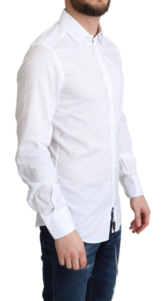  돌체앤가바나 긴팔 셔츠 TSH5921 WHITE - DOLCE & GABBANA
