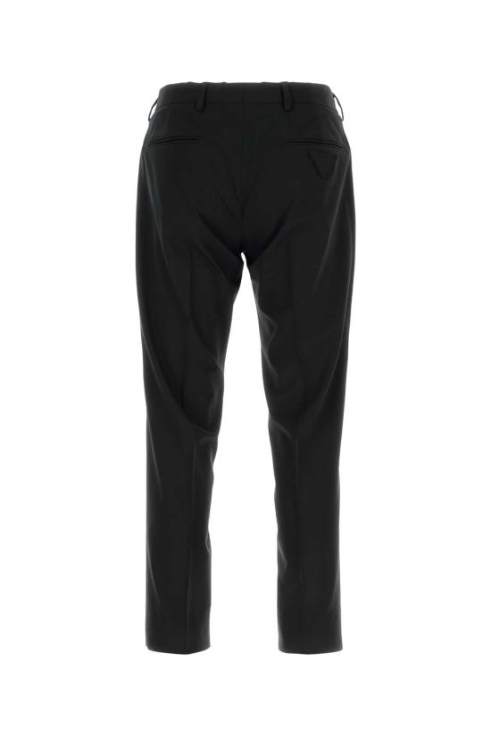 26SS 프라다 수트 팬츠 UP0164SOOO11HR F0002 BLACK - PRADA