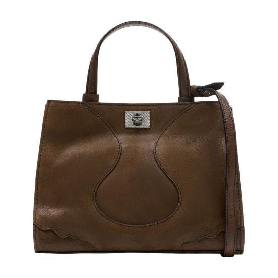 26SS 자딕앤볼테르 토트백 VOL025032 BROWN