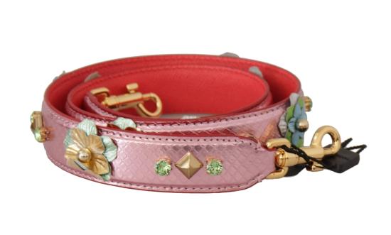  돌체앤가바나 가죽소품 BEL8744 PINK