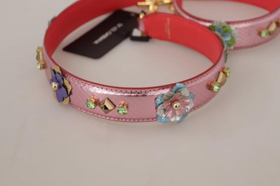  돌체앤가바나 가죽소품 BEL8744 PINK - DOLCE & GABBANA