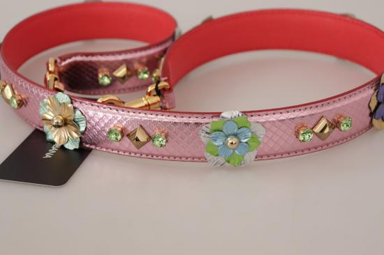  돌체앤가바나 가죽소품 BEL8744 PINK - DOLCE & GABBANA