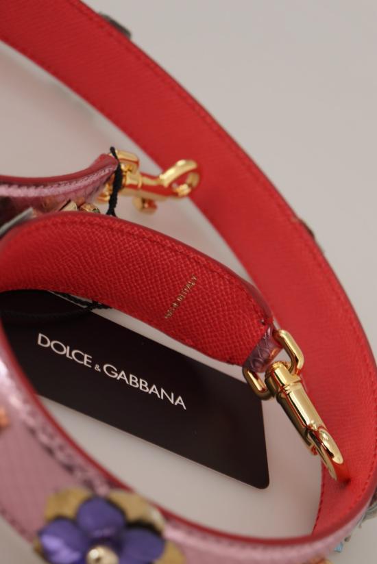  돌체앤가바나 가죽소품 BEL8744 PINK - DOLCE & GABBANA