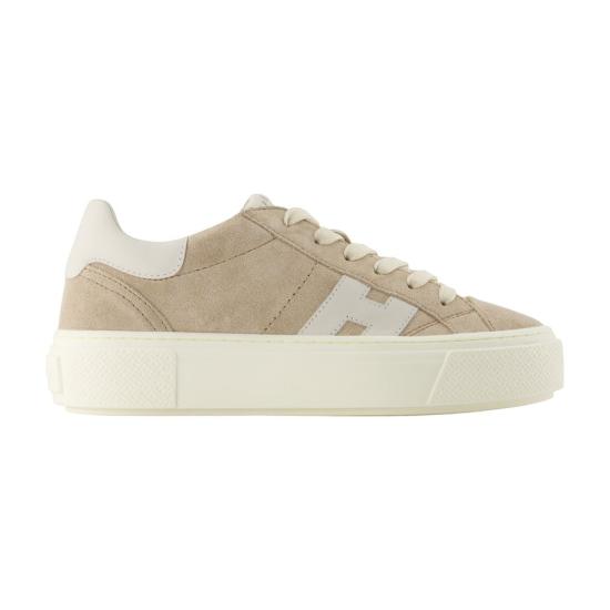 26SS 호간 스니커즈 CONFIG HOGS25002 BEIGE