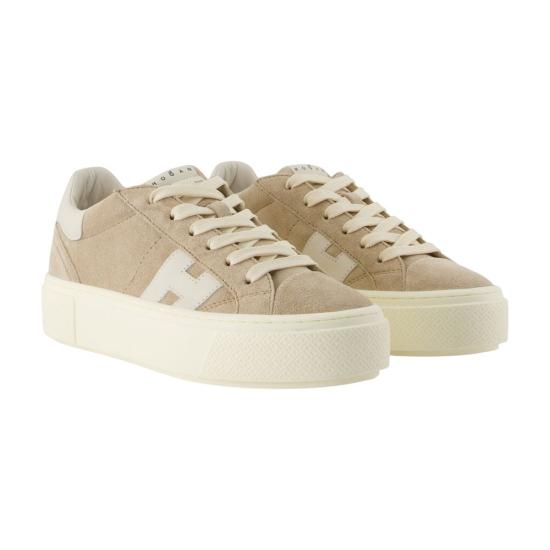 26SS 호간 스니커즈 CONFIG HOGS25002 BEIGE - HOGAN
