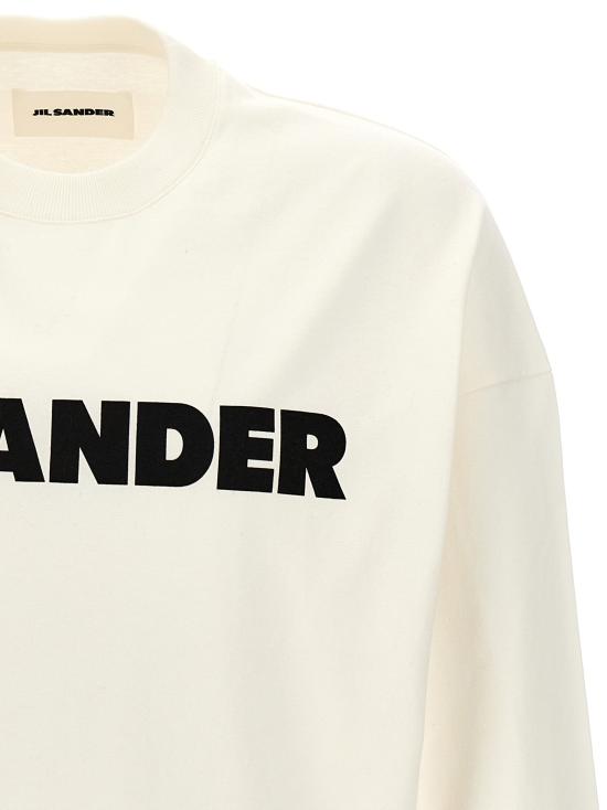  질샌더 탑 JI276505BM WHITE - JIL SANDER
