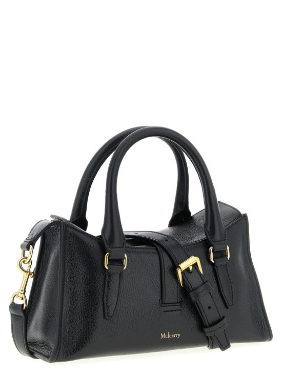 26SS 멀버리 토트백 MU324088BM BLACK - MULBERRY