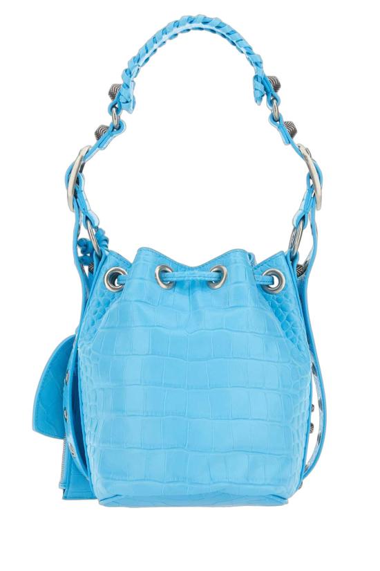  발렌시아가 크로스백 70243123EBY 4809 BLUE - BALENCIAGA