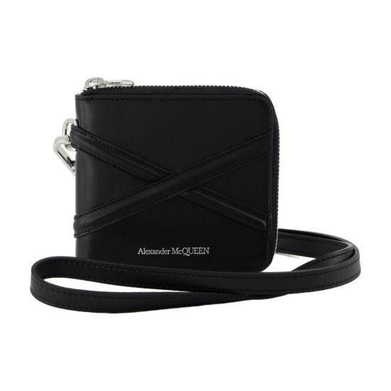  알렉산더 맥퀸 남성지갑 AMQ019011 BLACK