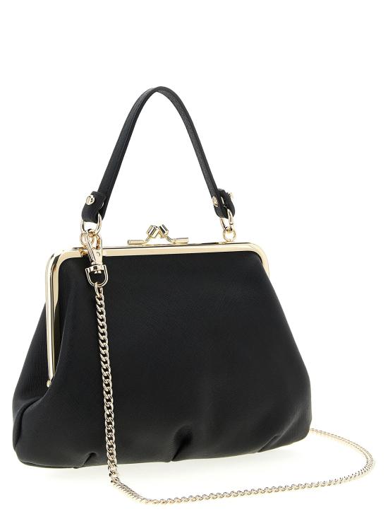 26SS 비비안웨스트우드 토트백 VI321643BM BLACK - VIVIENNE WESTWOOD