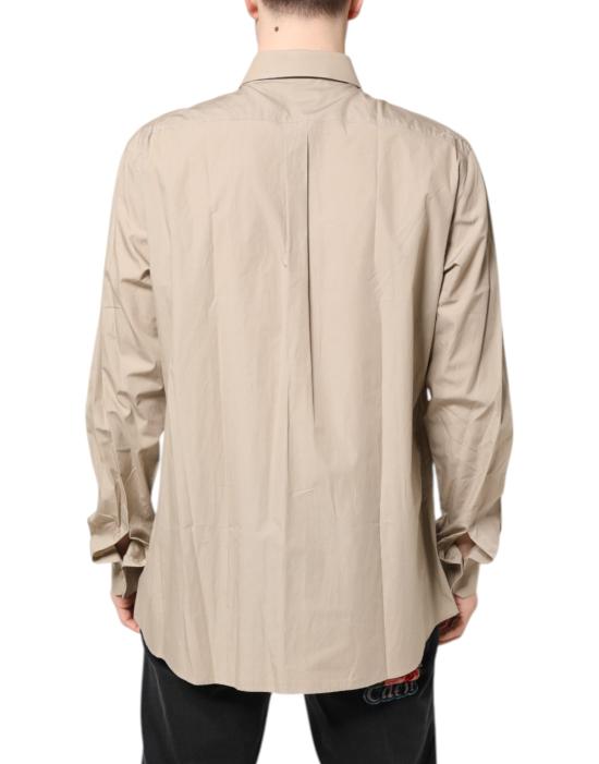  돌체앤가바나 긴팔 셔츠 TSH87807 BEIGE - DOLCE & GABBANA