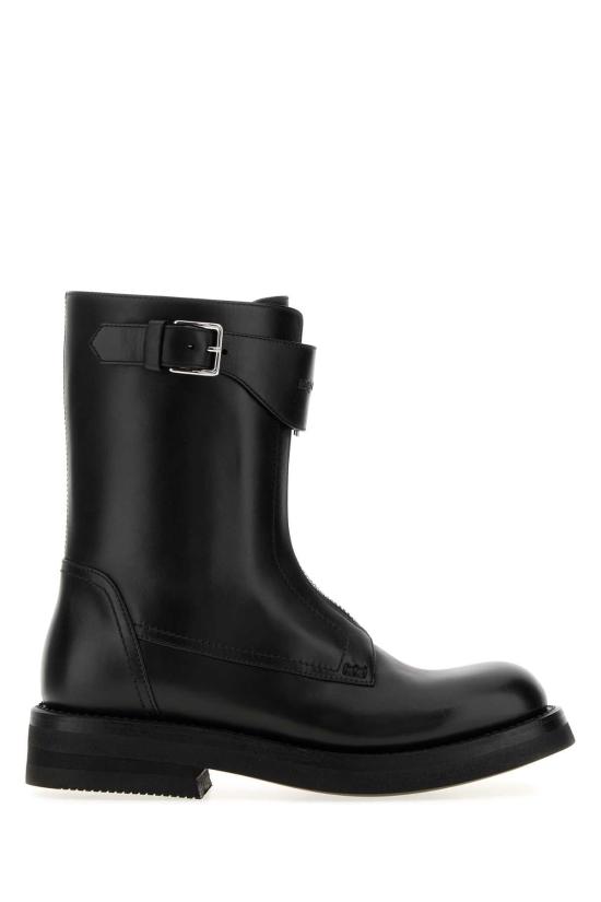 26FW 알렉산더 맥퀸 부츠 874831WHAE3 1000 BLACK