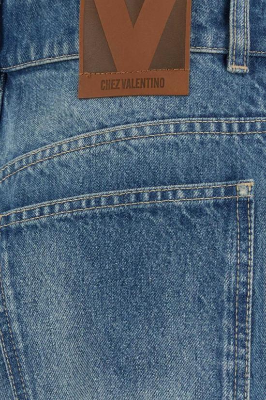  발렌티노 가라바니 데님 팬츠 6B3DD18U94U 558 BLUE - VALENTINO GARAVANI