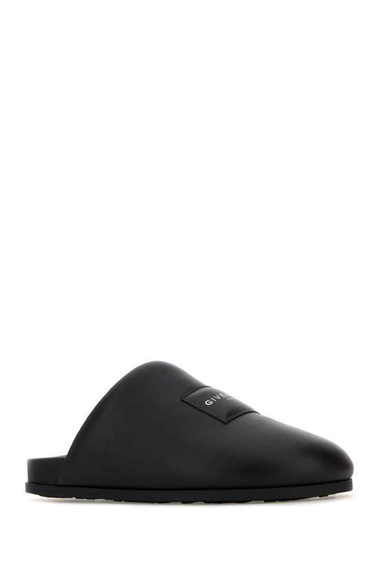 26SS 지방시 뮬/슬리퍼 BH302NH1XM 001 BLACK - GIVENCHY