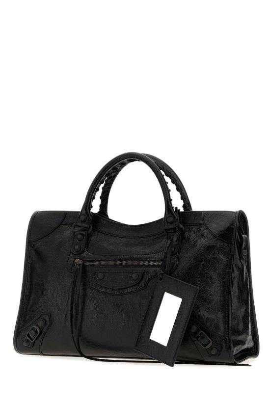  발렌시아가 르 시티 백 8657602ACFH 1000 BLACK - BALENCIAGA