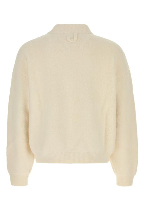 25FW 자크뮈스 마글리오네 스웨터 SWM00607AK00265 100 WHITE - JACQUEMUS