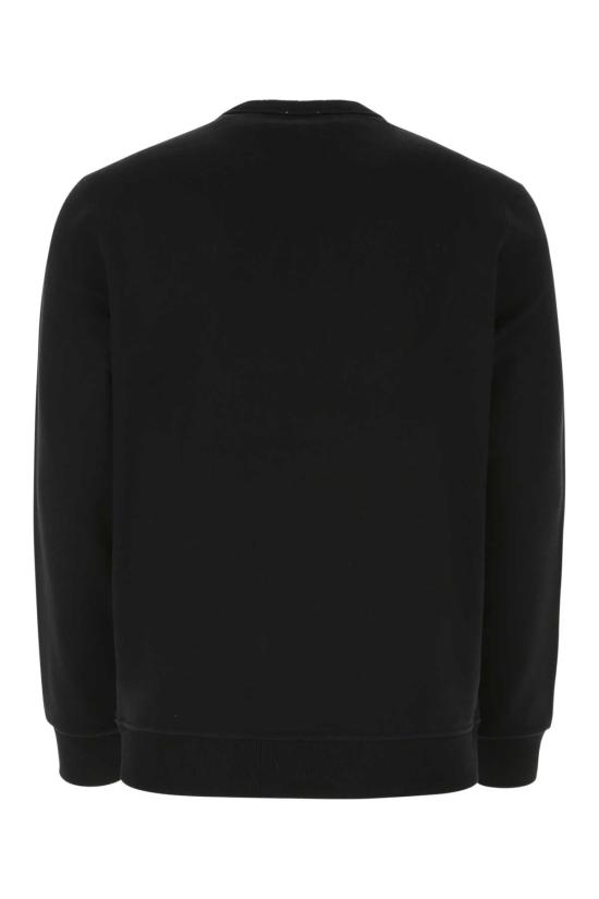  버버리 로고 프린트 코튼 스웨트셔츠 8055312 A1189 BLACK - BURBERRY