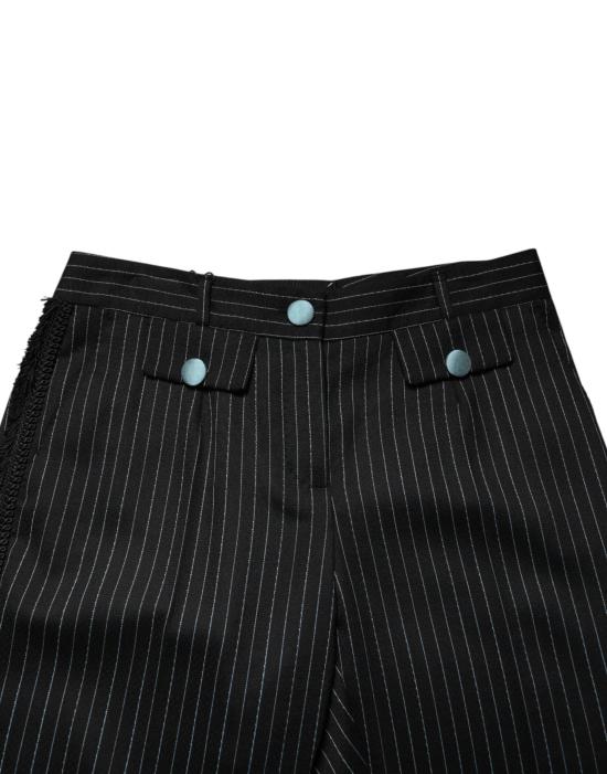 돌체앤가바나 스트레이트 팬츠 PAN76875 BLACK - DOLCE & GABBANA