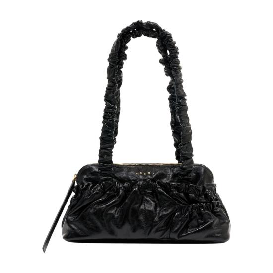 26FW 마르니 숄더백 RNI026006 BLACK