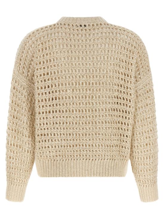 26FW 브루넬로 쿠치넬리 스웨터 BR338469BM BEIGE - BRUNELLO CUCINELLI