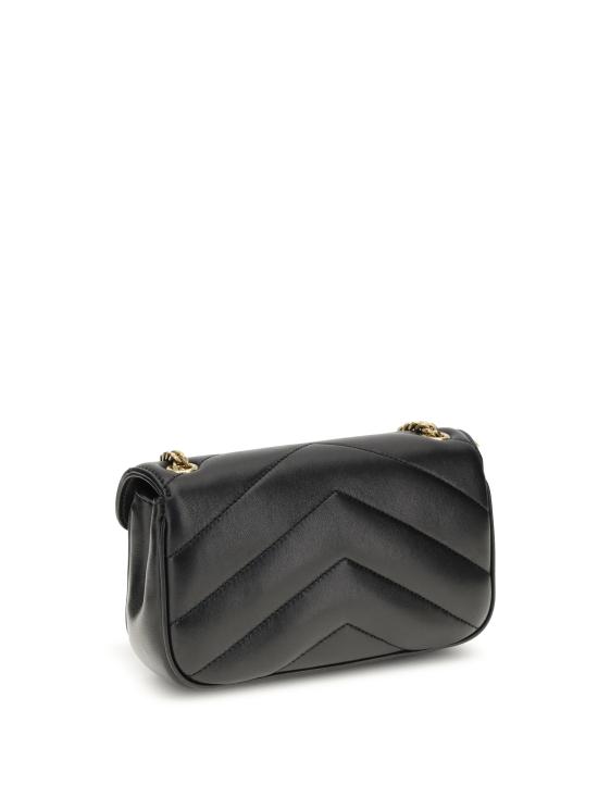 26FW 생로랑 루루 미니 램스킨 821749AAEAX 1000 BLACK - SAINT LAURENT