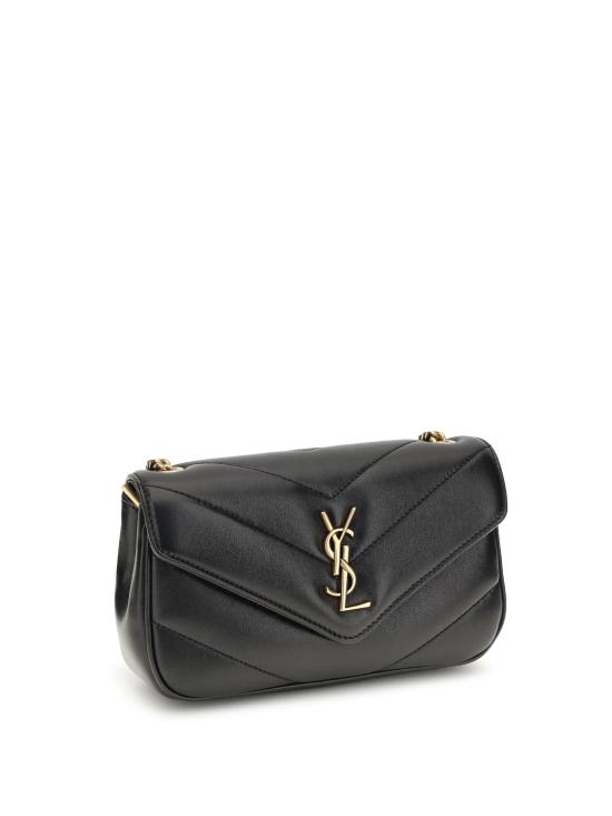 26FW 생로랑 루루 미니 램스킨 821749AAEAX 1000 BLACK - SAINT LAURENT