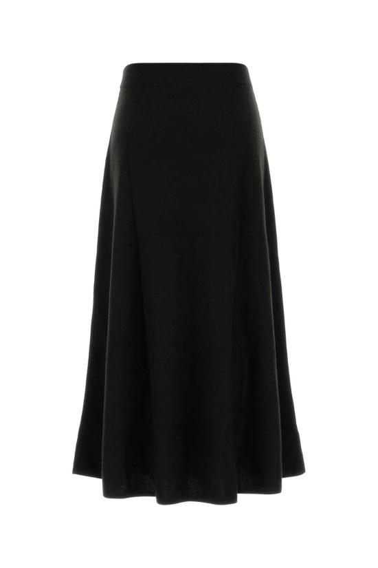 26FW 리사 양 롱 스커트 2025337 BL BLACK - LISA YANG