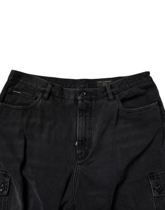  돌체앤가바나 숏팬츠 PAN77470 BLACK - DOLCE & GABBANA