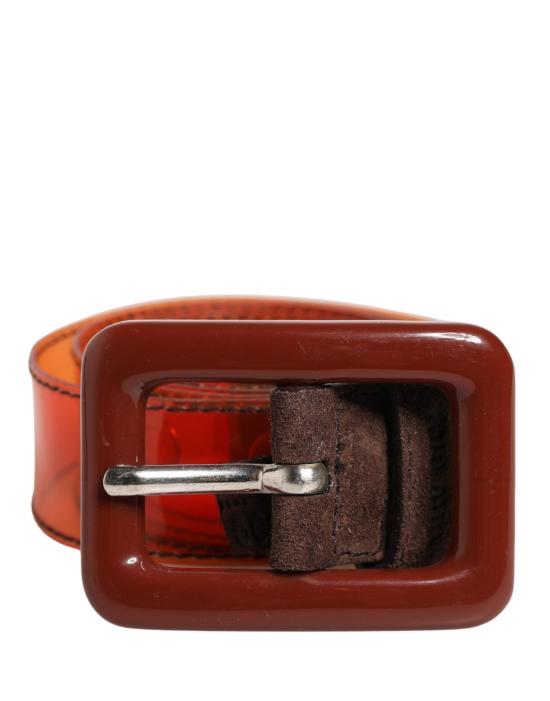  미우미우 벨트 WMB686 ORANGE - MIU MIU