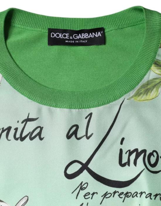  돌체앤가바나 스웨터 TSH86573 GREEN - DOLCE & GABBANA