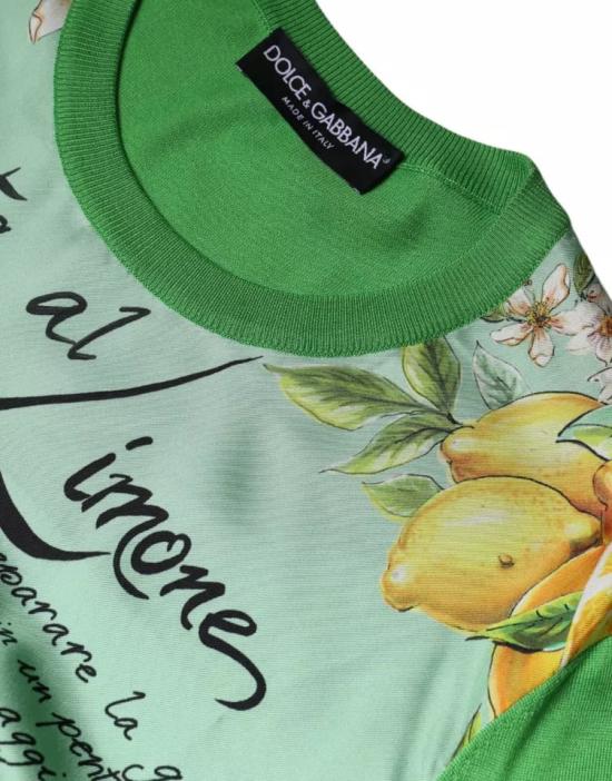  돌체앤가바나 스웨터 TSH86573 GREEN - DOLCE & GABBANA