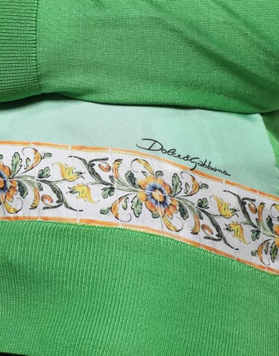  돌체앤가바나 스웨터 TSH86573 GREEN - DOLCE & GABBANA