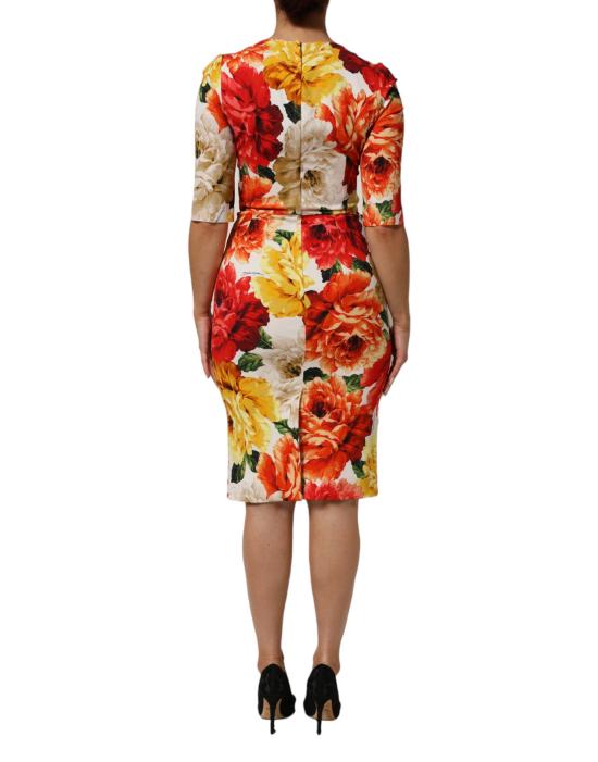  돌체앤가바나 미디 원피스 DR81544 MULTICOLOR - DOLCE & GABBANA